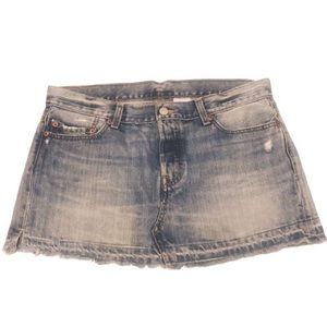 Levi’s 501 ReDone Button Fly Mini Skirt  Size: 30W